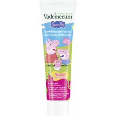 Vademecum Peppa Pig Red Fruit 0-6y 50 ml – Hledejceny.cz