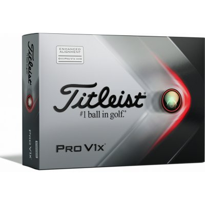 Titleist Pro V1x AIM 2021 – Zboží Mobilmania