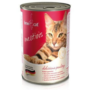 Bewi Cat Meatinis drůbeží 0,4 kg