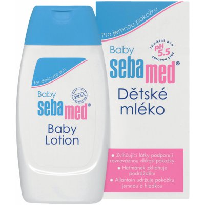 Sebamed Baby mléko 200 ml – Zboží Mobilmania