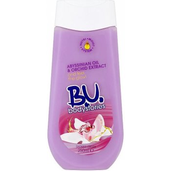 B.U. In Action Abyssian oil & Orchid extract sprchový gel 250 ml