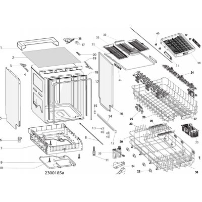 Whirlpool C00624890 – Zboží Dáma