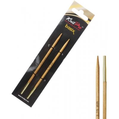 Vyměnitelné dřevěné kruhové jehlice Knitpro Basix Birch 3,75 mm – Sleviste.cz