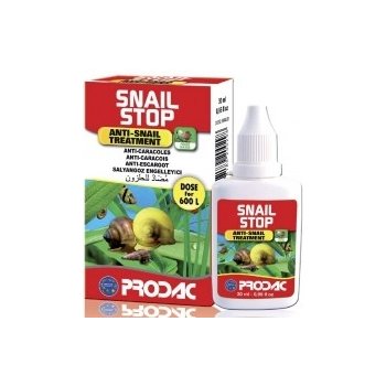 Prodac Nutron Snail Stop pro boj s plži a cizopasníky 30ml