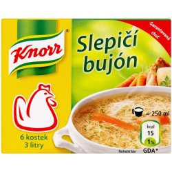 Knorr Slepičí bujón 6 x 10 g