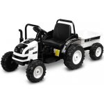 Toyz Elektrický traktor Hector bílá – Zboží Mobilmania