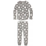 F & F dívčí pyžamo 249-3 šedé – Zboží Dáma