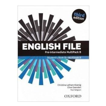 English File Third Edition Pre-intermediate Multipack B