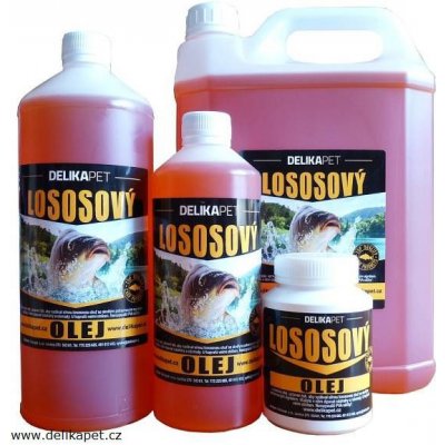 Delikpet Lososový Olej 200 ml – Hledejceny.cz