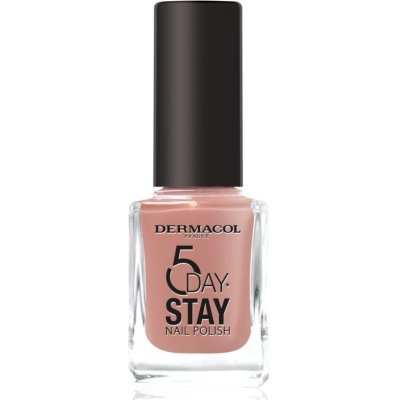 Dermacol 5 Day Stay dlouhotrvající lak na nehty 50 Antique Rose 11 ml – Sleviste.cz