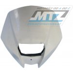 Maska přední bez světla Husqvarna TE250+TE450+TE510 + WR125+WR250 + SMR450+510 / 05-08 - bílá CM2655-01 – Hledejceny.cz