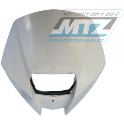 Maska přední bez světla Husqvarna TE250+TE450+TE510 + WR125+WR250 + SMR450+510 / 05-08 - bílá CM2655-01 – Hledejceny.cz