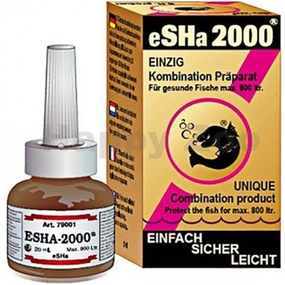 eSHa 2000 500 ml – Hledejceny.cz