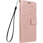 Pouzdro Forcell MEZZO Xiaomi Redmi 9C, 9C NFC, mandala rose zlaté – Zbozi.Blesk.cz