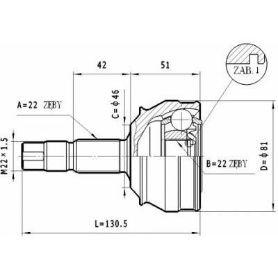 Vzduchový filtr CHAMPION CAF100408C – Hledejceny.cz
