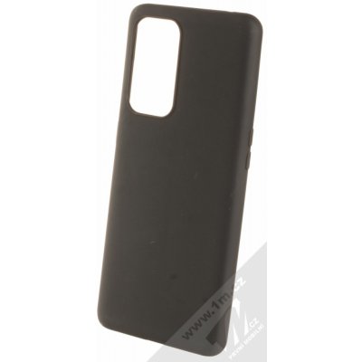 Pouzdro 1Mcz Matt TPU ochranné silikonové OnePlus 9 Pro černé