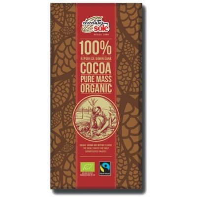 Chocolates Solé 100% čokoláda BIO 100 g