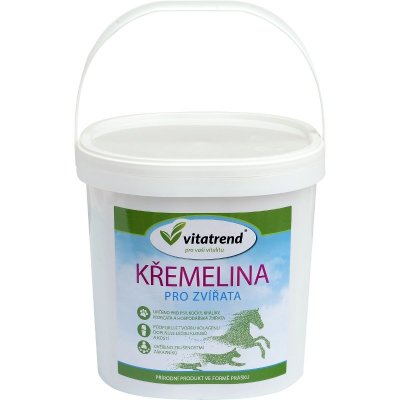 Křemelina Vitatrend pro zvířata 1,8 kg – Hledejceny.cz