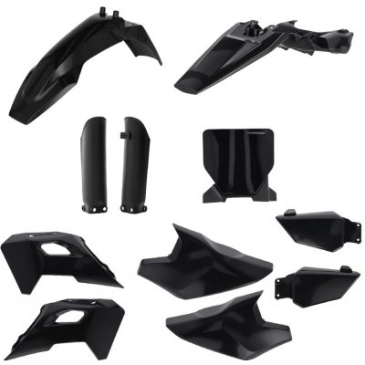 Acerbis Sada plastů pro Husqvarna TC50 24-26 černá – Zbozi.Blesk.cz