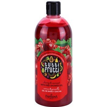 Farmona Tutti Frutti Cherry & Currant sprchový a koupelový gel 500 ml