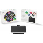 Wacom Intuos S Bluetooth CTL-4100WLK – Zboží Mobilmania