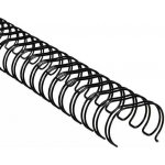 Copierland Drátěné hřbety 1/4" / 3:1 / 6,4 mm - černé – Zboží Živě