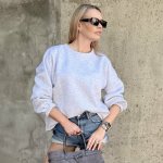 Světle šedá prémiová mikina s růžovým nápisem MOMMY – Hledejceny.cz