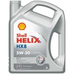 Shell Helix HX8 ECT 5W-30 5 l – Hledejceny.cz
