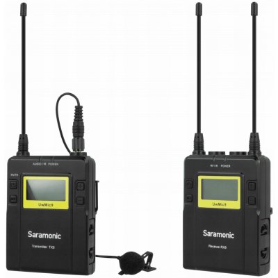 Saramonic UwMic9 (RX9+TX9) – Hledejceny.cz