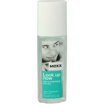 Mexx Look up Now Life Is Surprising For Him deodorant sklo 75 ml