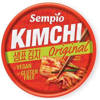 Sempio Kimchi Original 160 g – Zboží Mobilmania