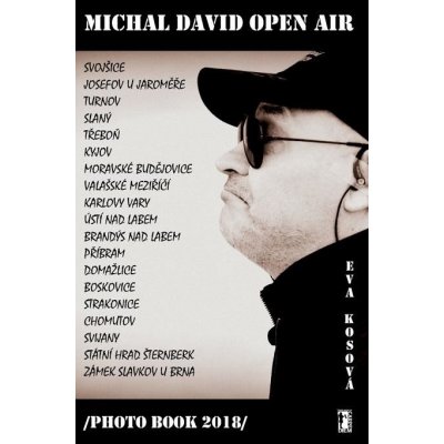 Michal David Open Air Photo Book 2018
