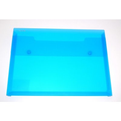 Složka s 2 druky A4 Tempus, modré, křížové dno 481020 – Zboží Živě