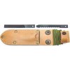 Blok na nože Mikov Uton 362-4 Natur Leather-Brass včetně příslušenství 8590710000367