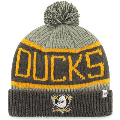 '47 Brand NHL Calgary Cuff Knit Anaheim Ducks – Hledejceny.cz