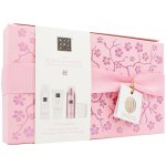 Rituals The Ritual Of Sakura sprchová pěna 50 ml + tělový krém 70 ml + peelingový krém 70 ml + vonná svíčka 25 g – Zboží Dáma