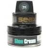 Seax Světle šedý krém na obuv Shoe Cream 50 ml