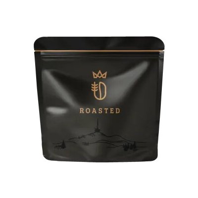 Upraženo Roasted Espresso Blend 100% Arabica zrnková 250 g – Hledejceny.cz