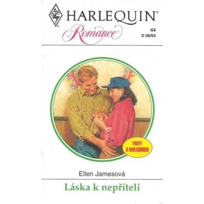 Harlequin Romance 44-Láska k nepříteli – Hledejceny.cz