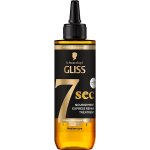 SCHWARZKOPF GLISS 7 Sec expresní péče Oil Nutritive 200 ml – Hledejceny.cz