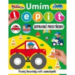 Svojtka Umím lepit Dopravní prostředky – Zboží Mobilmania