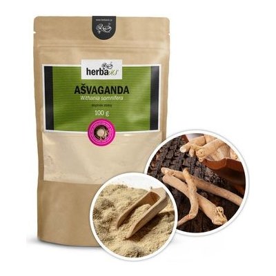 Herbavis Ašvaganda Ashwagandha 500 g