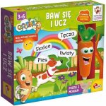 Lisciani Vzdělávací sada Carotina Hraj si a uč se – Hledejceny.cz