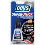 CEYS SUPERUNIC EXTREME POWER se štětcem lepidlo vteřinové 5 g – Zbozi.Blesk.cz