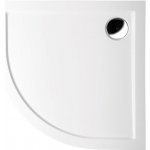 POLYSAN SERA vanička z litého mramoru, čtvrtkruh 100x100x4cm R550 62111 – Zboží Dáma