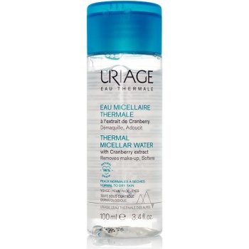 Uriage Eau Micellaire Thermale micelární čistící voda pro normální až suchou pleť (Purifies, Removes Make-up, Cleanses) 100 ml