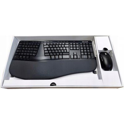 Microsoft Ergonomic Desktop RJU-00009 – Zbozi.Blesk.cz