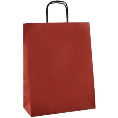Paper Design Papírová taška EKO červená - 25 x 32 x 11 cm - 154023 – Zbozi.Blesk.cz