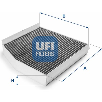 UFI Filtr, vzduch v interiéru 5423600 – Hledejceny.cz
