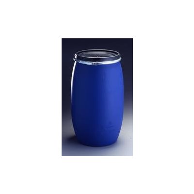 EKO-CONTAINER SERVICE Plastový sud 120 l s víkem, na pevné látky – Sleviste.cz